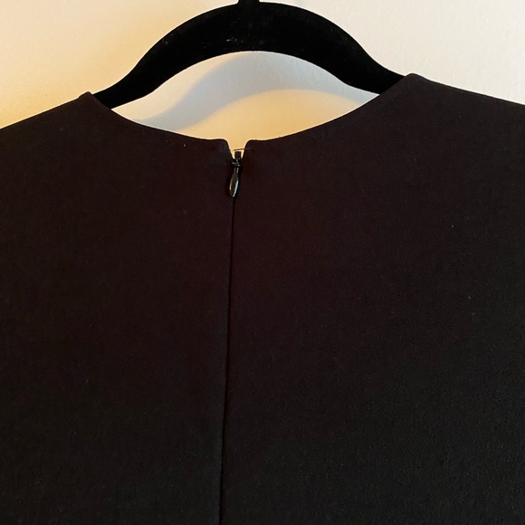 Express women’s black short sleeve skater dress size small - Picture 5 of 5